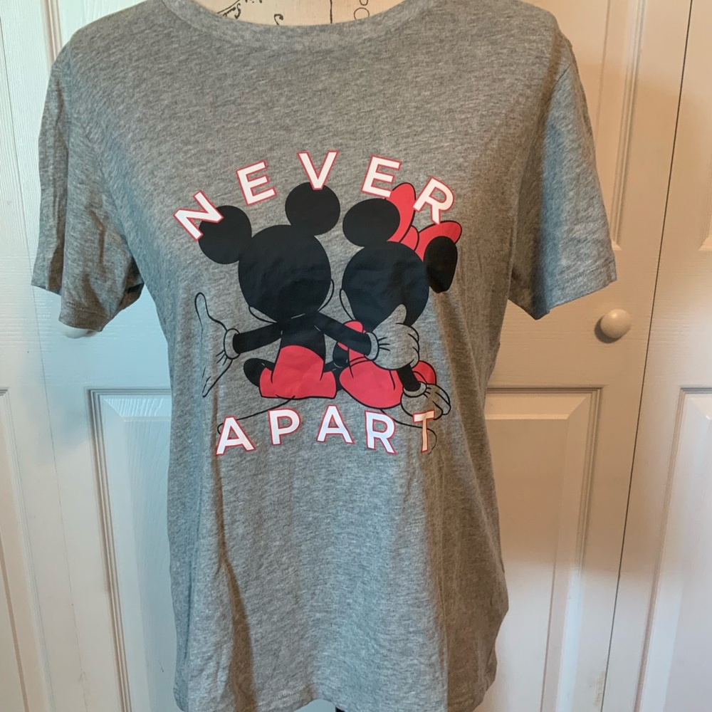 Gray Graphic Short Sleeve Tee